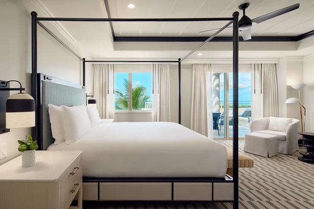 جناح بسرير كينج بشرفة بغرفتي نوم، The Ritz Carlton Grand Cayman 3/6