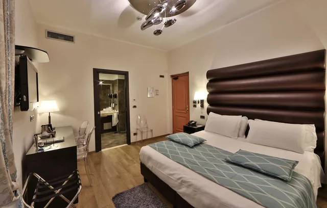 غرفة ديلوكس بسرير كوين، Best Western Plus Hotel Genova 4/9