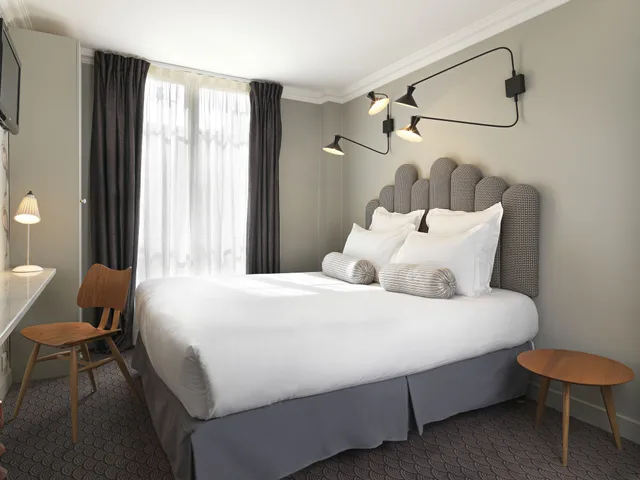 غرفة كومفورت بسرير مزدوج، Hotel Paradis 4/10