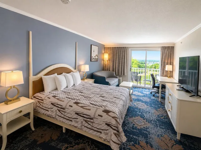 غرفة قياسية بسرير كينج مع أريكة، Cod Cove Inn, BW Signature Collection 1/8