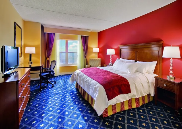غرفة قياسية بسرير كينج، Wyndham Gettysburg 2/9