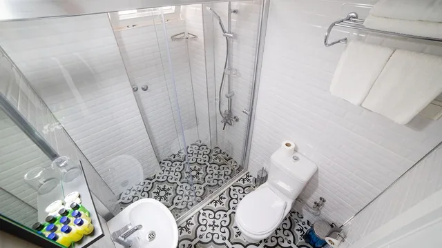 غرفة ديلوكس بسرير كوين، My Home Hotel Gulluk 8/9