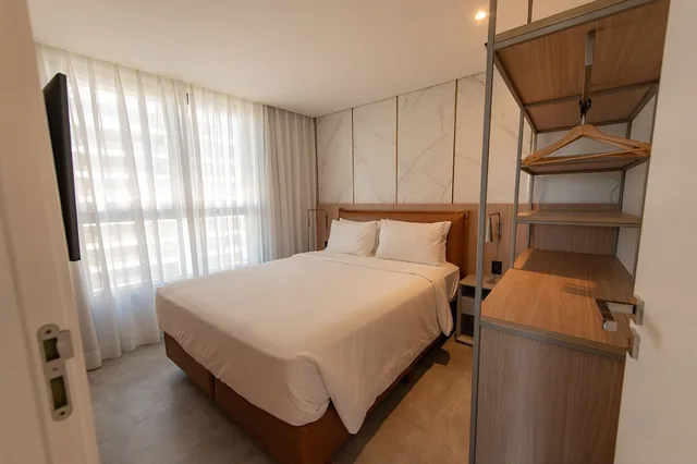 غرفة عائلية بسرير كوين، Brava Mundo Boutique Hotel 6/9