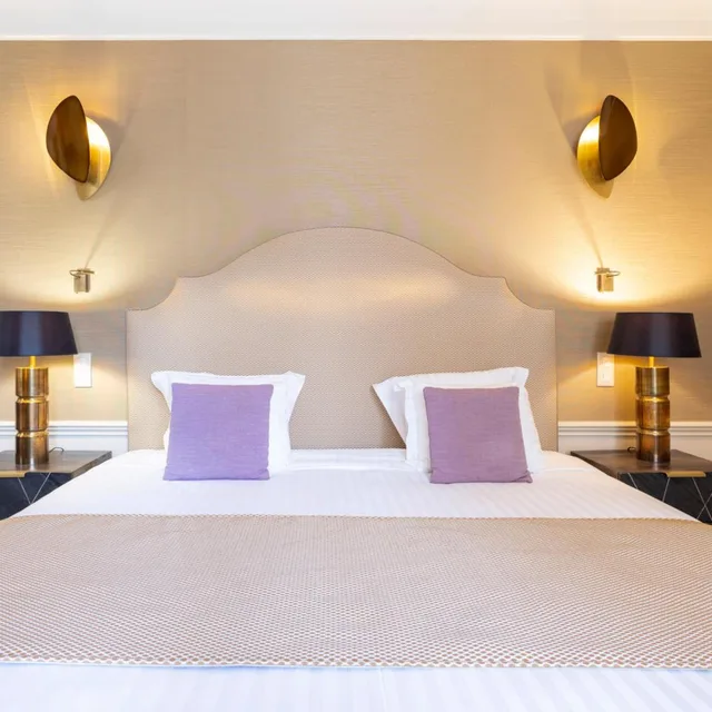 جناح عائلي بسرير مزدوج، Hotel Residence Foch 1/5