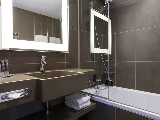 جناح جونيور بسرير مزدوج مع أريكة، Novotel Annecy Centre 6/6