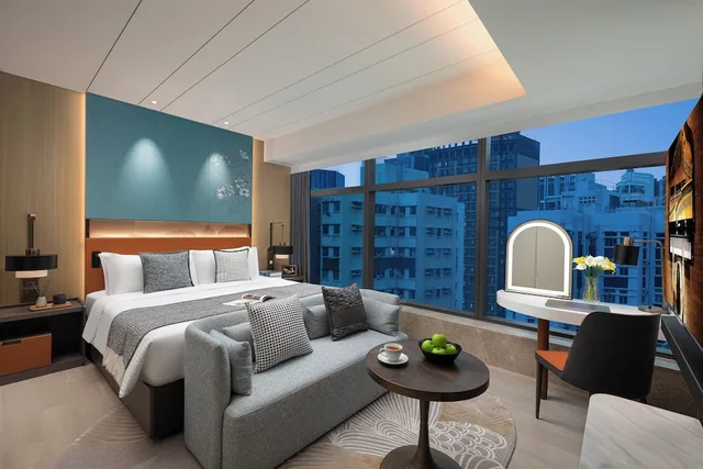 استوديو بريميير بسرير كينج، Ascott North Point Hong Kong 3/7