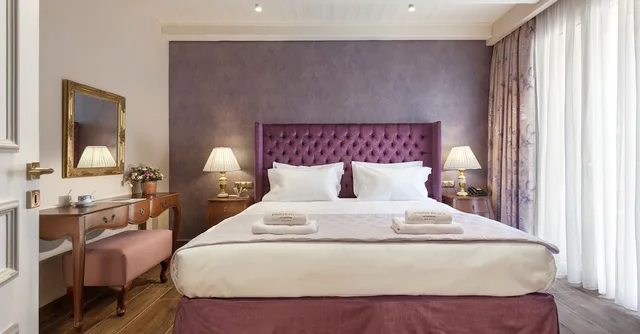 جناح غراند بسريرين كينج، Kyniska Palace Conference and Spa 2/8