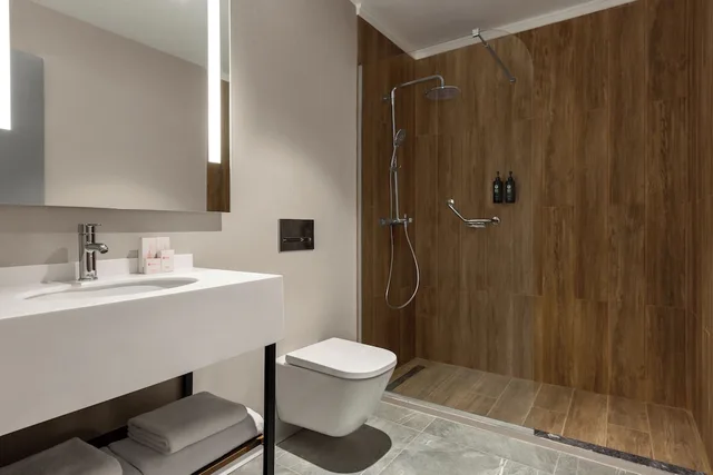 Family, King Bed, Ramada Encore by Wyndham Istanbul Arnavutkoy 6/8