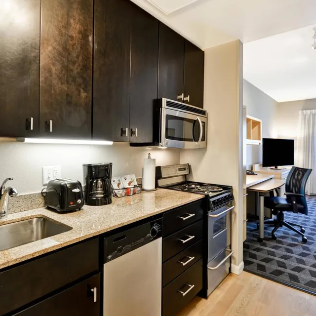 استوديو بسرير كينج مع أريكة، Towneplace Suites By Marriott Dallas Lewisville 3/4