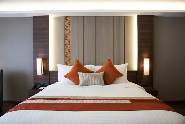 غرفة بريميير بسرير كينج، Arte Hotel 6/10