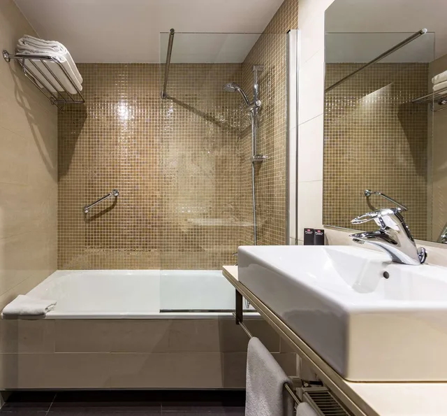 غرفة بسريرين منفصلين، Best Western Premier Hotel Dante 2/2