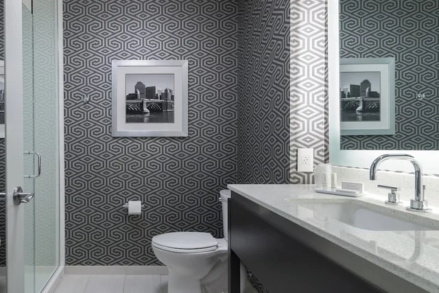 استوديو بسرير كينج لذوي الإعاقة، Fairfield Inn Suites Boston Cambridge 4/6