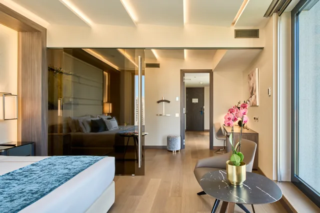 Junior Suite 1ad + 2chd، Vp Plaza Espana Design 3/7