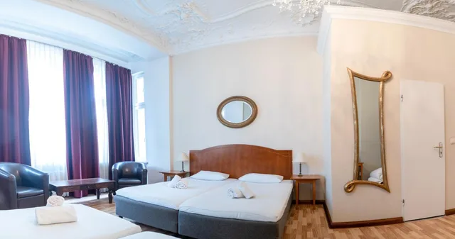 غرفة رباعية، Safestay Berlin (ex. Kult Hotel Auberge) 4/8
