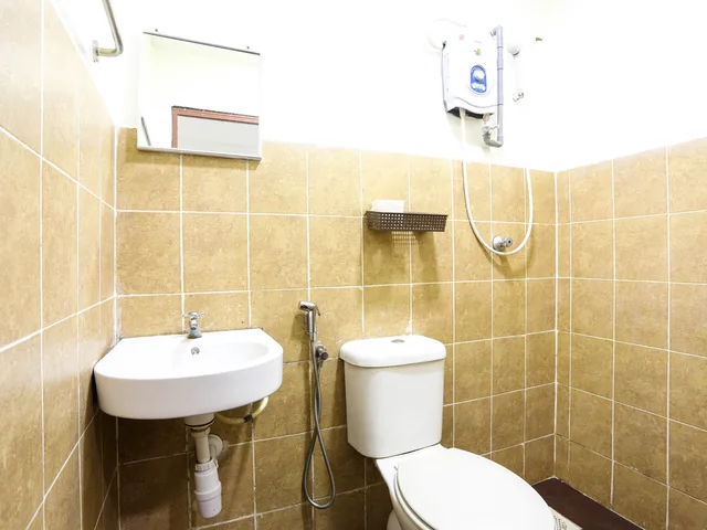 غرفة قياسية بسرير مزدوج، Hotel O Shalimar 4/4