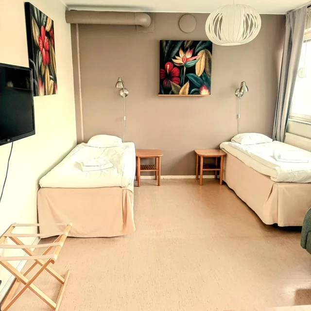 شقة بغرفتي نوم، Hotel Solleftea 2/3