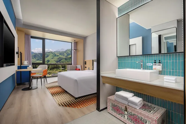 Holiday Inn Express Nalati by IHG، Xinyuan 46/50