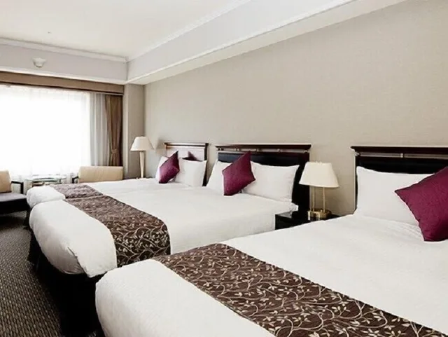 غرفة سوبيريور ثلاثية، Kurashiki Royal Art Hotel 2/7