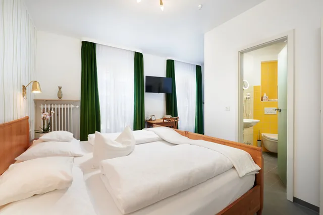 غرفة بسرير كينج، Design Hotel Vosteen 2/10