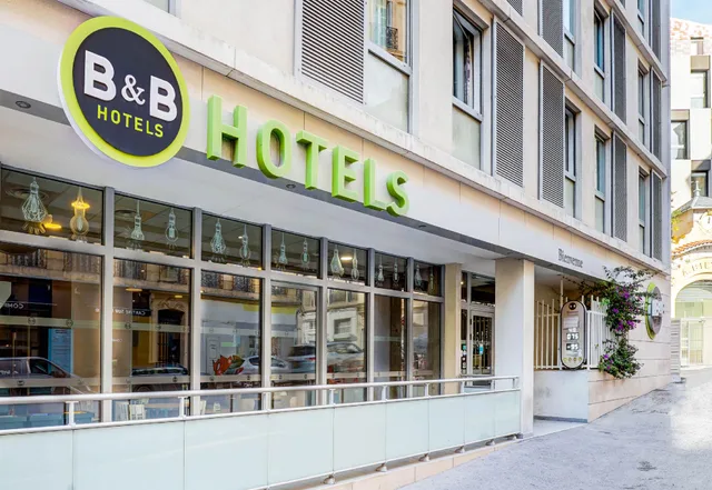 غرفة سوبيريور مفردة بسرير مزدوج، B B Hotel Marseille Center La Joliette 1/1