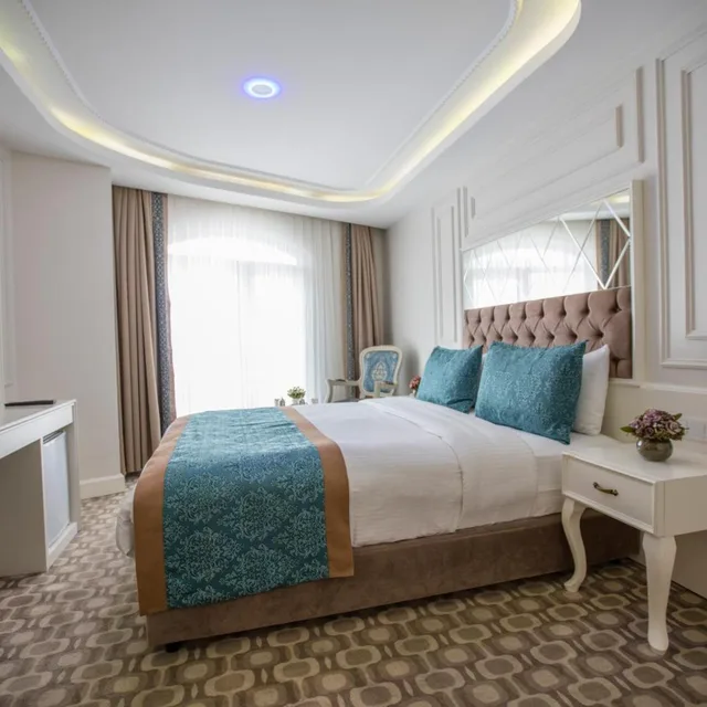 غرفة قياسية بسرير مزدوج، Palde Hotel Spa 1/5