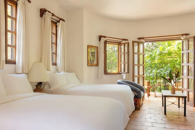 جناح جونيور بسريرين مزدوجين، Hotel Santa Fe Puerto Escondido 4/8