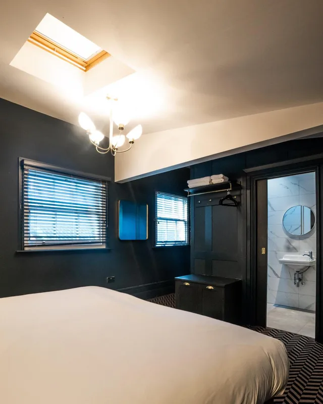 غرفة بسرير مزدوج أو سريرين منفصلين، Lock & Key Hotel 6/10