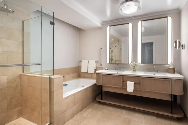 Club, Premier, Suite, Villa, King Bed, Golf Course View, Balcony, Club Lounge Access، The Ritz-Carlton Dallas, Las Colinas 4/4
