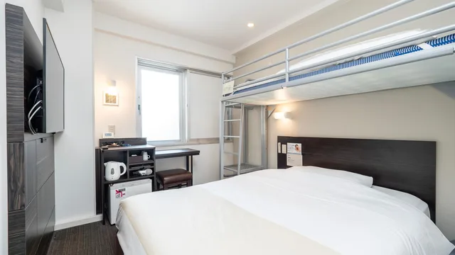 لوفت قياسي بسريرين منفصلين، Super Hotel JR Shin-Osaka Higashiguchi 1/1