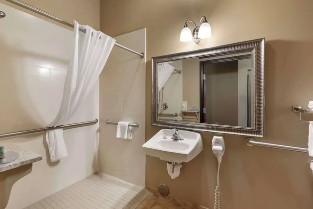 غرفة قياسية بسرير كينج لذوي الإعاقة، Best Western Golden Prairie Inn & Suites 4/4