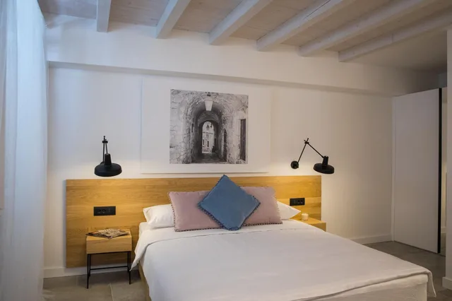 غرفة ديلوكس بسرير مزدوج أو سريرين منفصلين، Bova Luxury Rooms 6/10