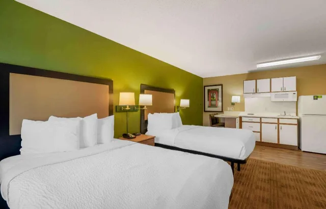 استوديو بسريرين مزدوجين لذوي الإعاقة، Extended Stay America - Tampa - Brandon 1/10
