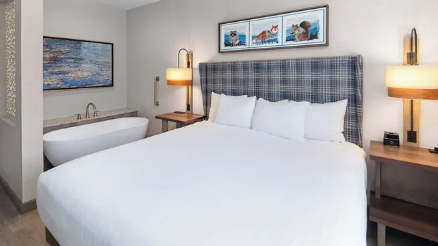 فيلا بسريرين كينج بشرفة بغرفتي نوم، Holiday Inn Club Vacations Tahoe Ridge Resort 2/10