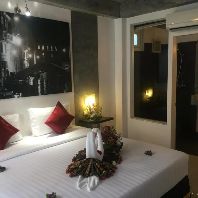 غرفة ديلوكس عائلية، The Front Hotel And Apartment 6/10