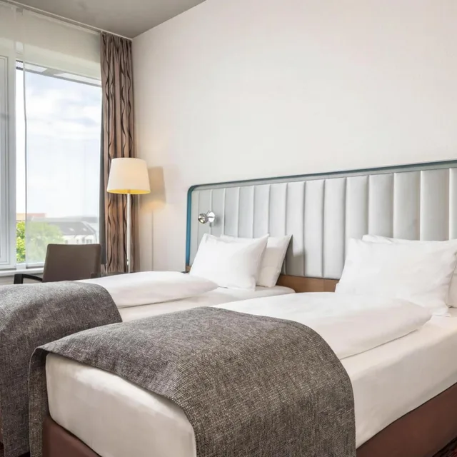 Superior, Twin Beds, High Floor, Best Western Plus Hotel Dresden City 3/9