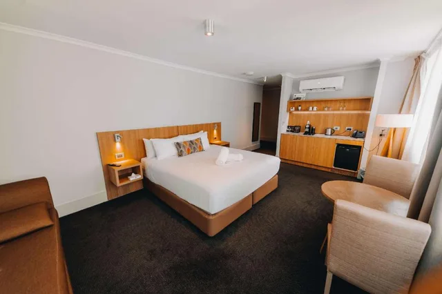 غرفة بريميوم بسرير كينج، Clarion Hotel Townsville 2/10