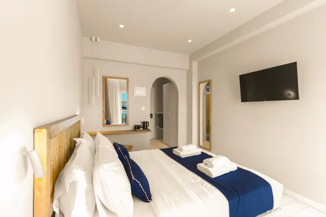 غرفة قياسية بسرير مزدوج، Pandrossos Hotel 4/10