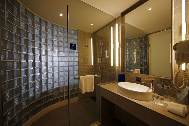 Hollywood, Standard, Twin Beds, Sea View, Balcony، HOLIDAY INN EXPRESS HAIKOU WEST COAST 8/9
