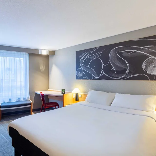 غرفة مزدوجة، B&B Hotel Orleans Centre Foch 2/8
