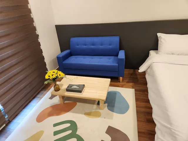 غرفة بريميوم بسريرين مزدوجين، Navis Hotel & Pension 5/7