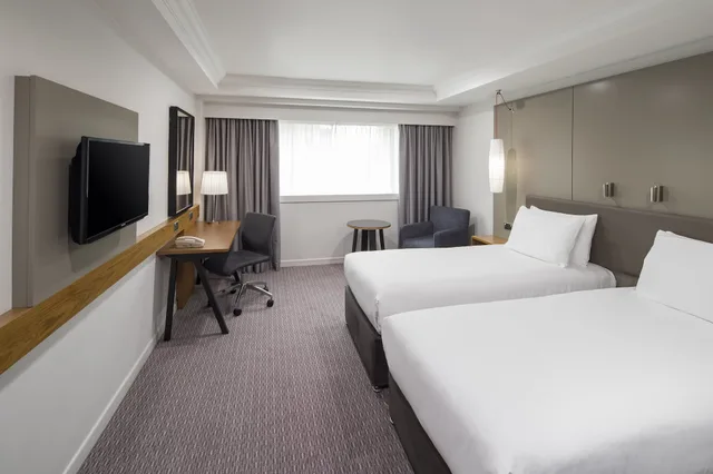 غرفة بريميوم بسريرين منفصلين، Crowne Plaza Nottingham 3/8
