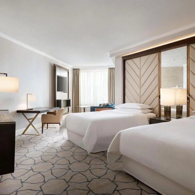 1 Bedroom, Junior Suite, Twin Beds, Club Lounge Access, Sheraton Grand Warsaw 3/3
