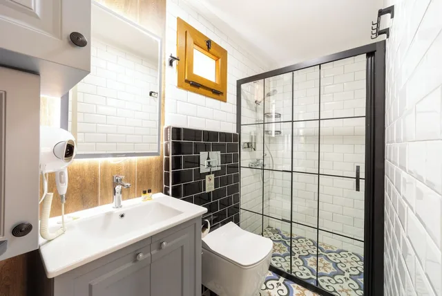 Standard, Double Bed, Orange Garden Hotel Akyaka 8/8