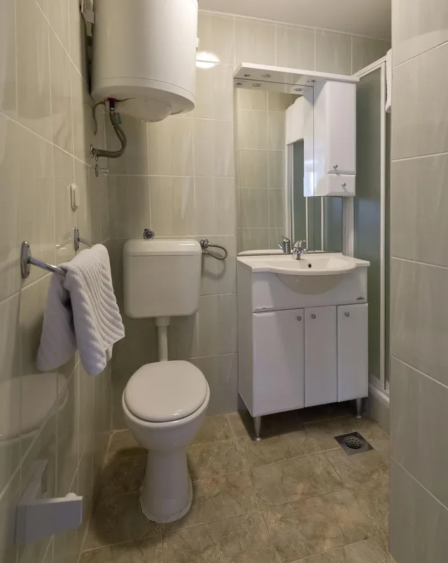غرفة كومفورت بسرير مزدوج أو سريرين منفصلين بشرفة، Orhan Rooms Dubrovnik 7/8