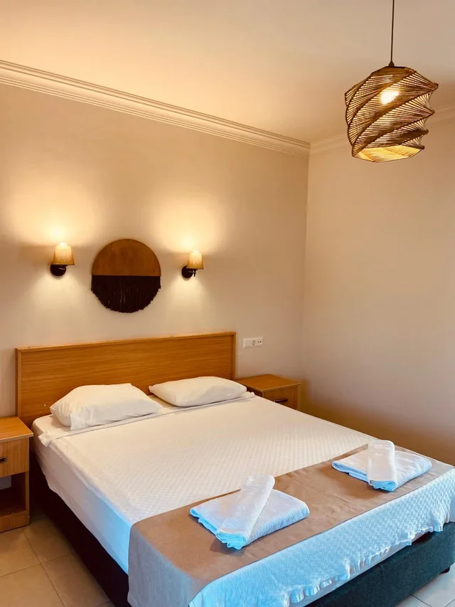Room, Double Bed, Balcony, Kalia Beach Hotel Side 1/9