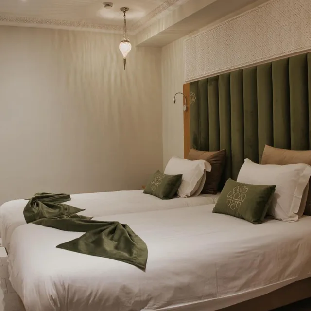 غرفة ديلوكس مفردة، Diwane Hotel Spa Marrakech 2/11