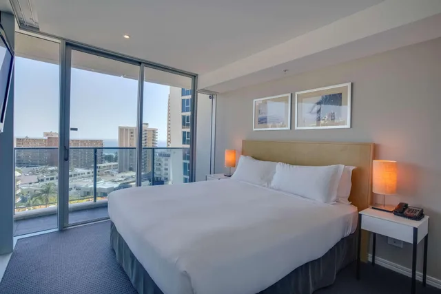 إقامة بإطلالة على المدينة بغرفتي نوم، Hilton Surfers Paradise Hotel and Residences 1/1