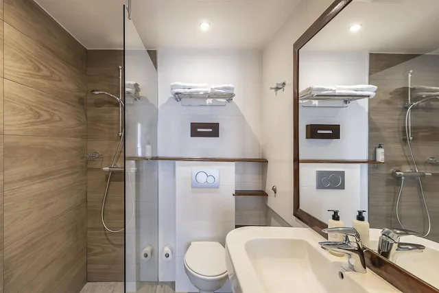 غرفة سوبيريور بسريرين منفصلين، Best Western Aramis Saint-Germain 7/9