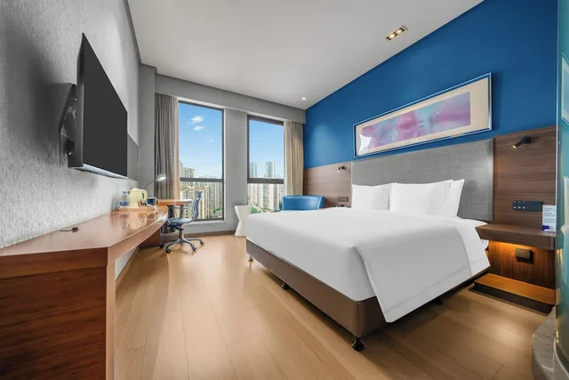 Specialty, Single Bed، Holiday Inn Express Chongqing Guanyinqiao 4/10
