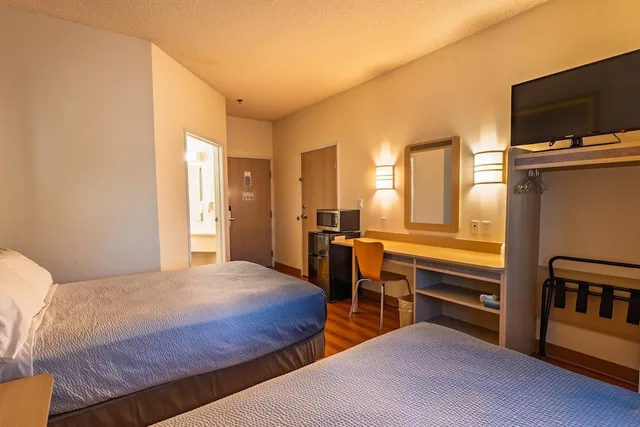 غرفة بسريرين مزدوجين، Motel6 Sidney, NE 4/9